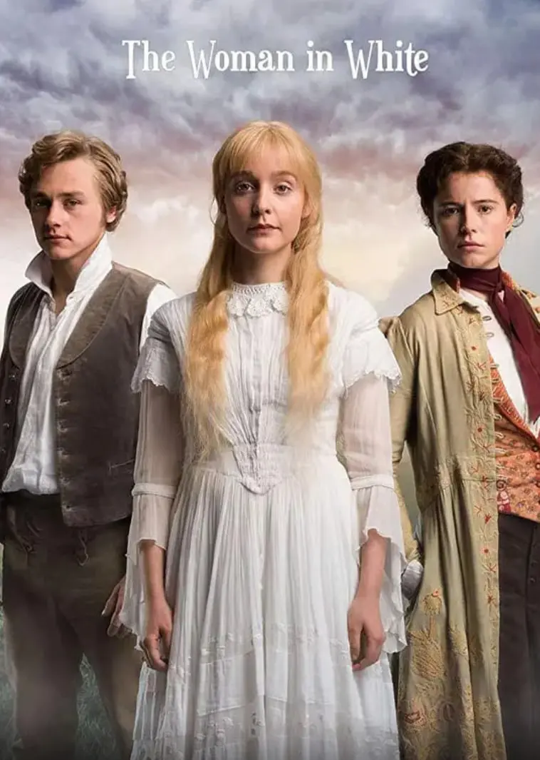 《白衣女郎》：揭开宫闱深处无声的证言，爱恨纠葛中的惊心动魄